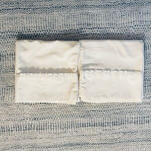 Croscill Cotton King Size Pillowcases